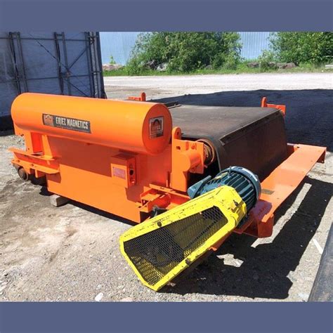 skid steer magnet for sale|used self cleaning belt magnet.